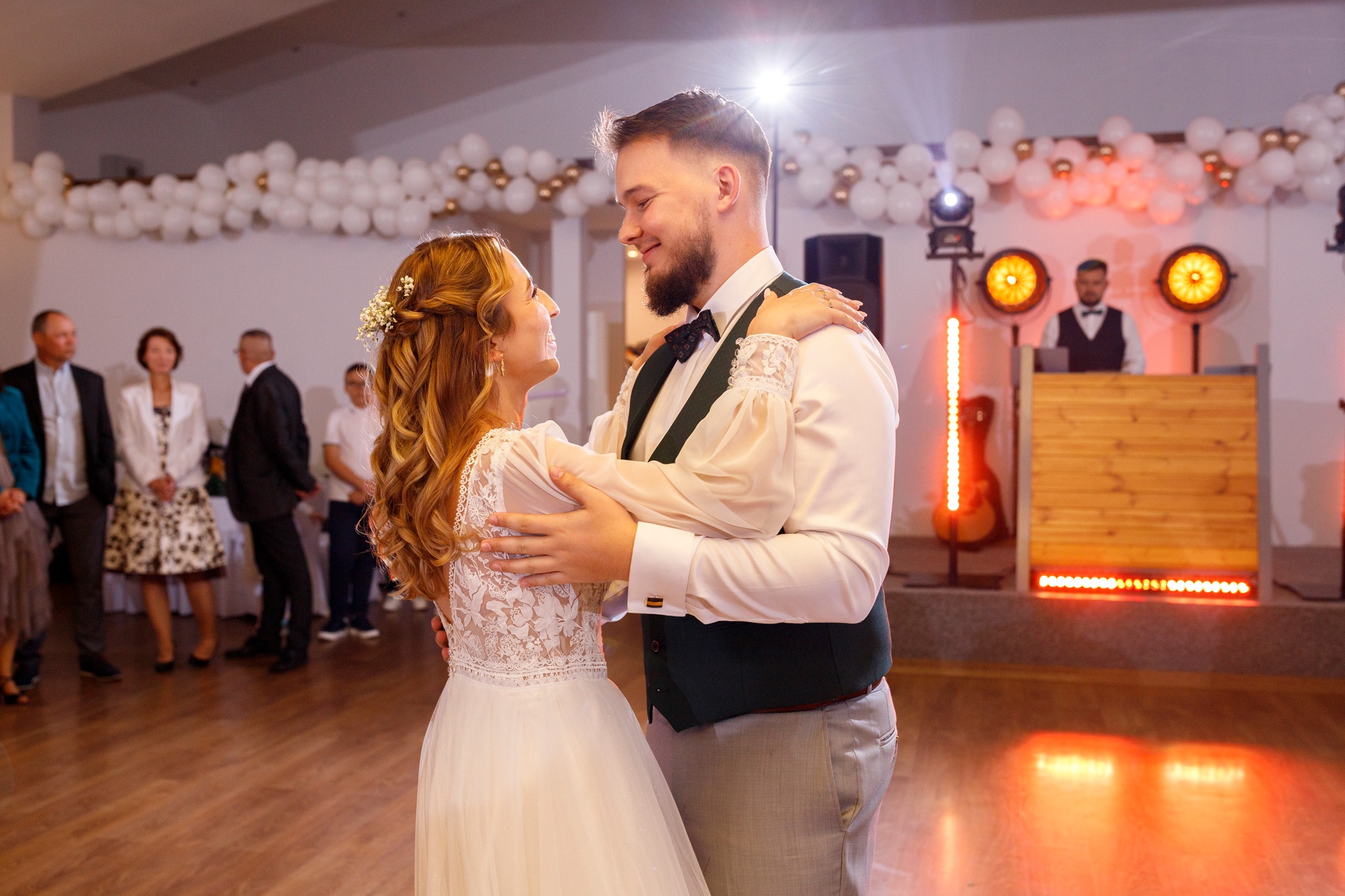 Pierwszy taniec Pary Młodej – wesele pełne emocji